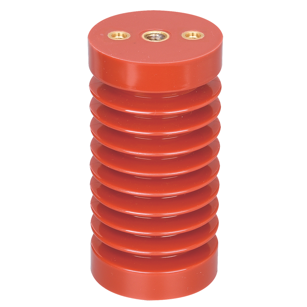 Cg5-24kv / 85x190 epoxy resin bus support insulation sub column capacitor voltage divider bus insulator